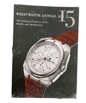NEW SEALED ROLEX WRISTWATCH ANNUAL 2015 MAGAZINE CATALOG